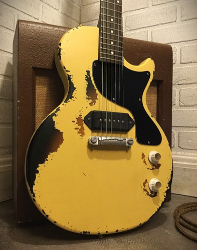 Relic epiphone les paul junior - relic,