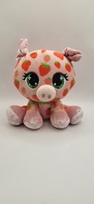 Peluche cochon fraise Plushes
