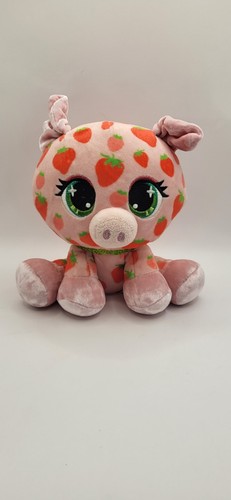 Peluche cochon fraise - , plushes