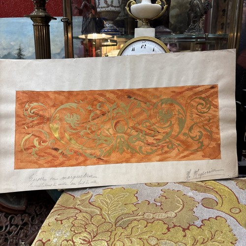 Ancien dessin xixe - ancien,
