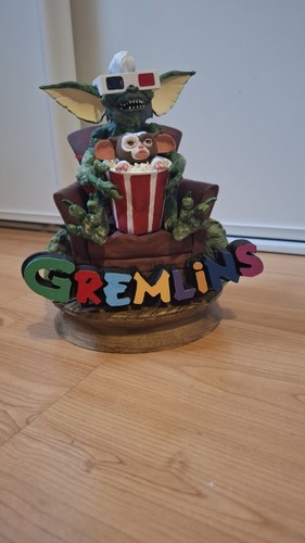 Diorama figurine gremlins - diorama,