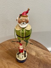 Lori Mitchell Christmas Collection The Toymaker