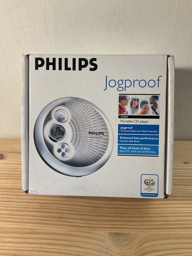 Philips jogproof portable - jogproof, cd