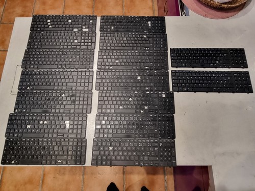 Lot clavier hp probook - clavier,