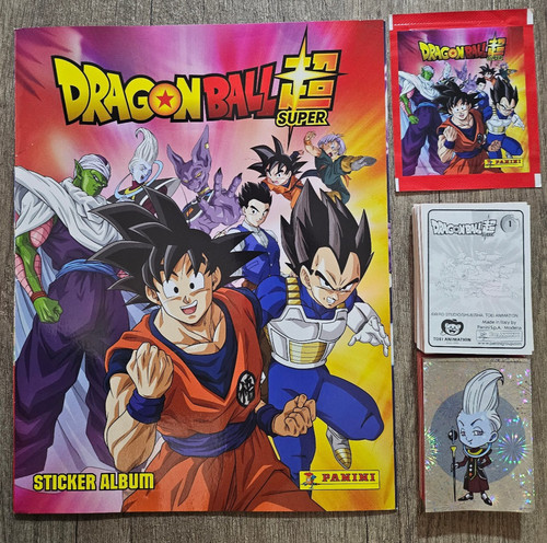 Panini dragon ball - dragon,