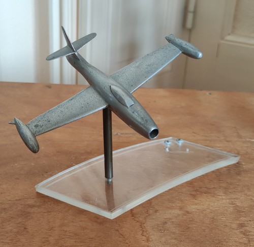 Avion miniature vintage - avion, en