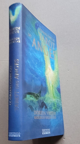 Grand livre tarot - grand, des
