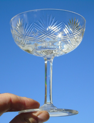 Coupe champagne cristal - coupe, à