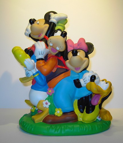 Tirelire mickey ses amis - "mickey, et