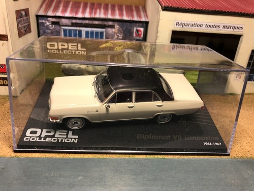 Opel diplomat limousine - diplomat, v8