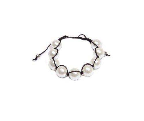 Bracelet shamballa cordon - , shamballa"cordon