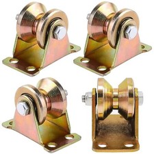 4 Pcs Poulie de Levage Roue