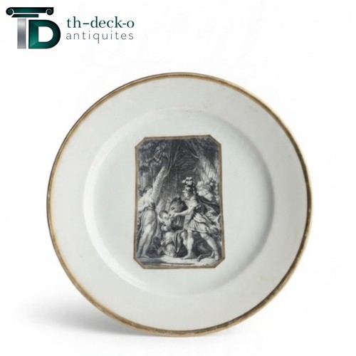 Assiette porcelaine paris - assiette,
