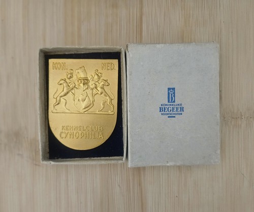 Médaille - médaille, or