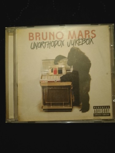 Bruno mars unorthodox - cd, de