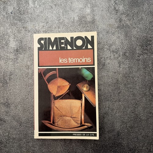Simenon les témoins - , presses