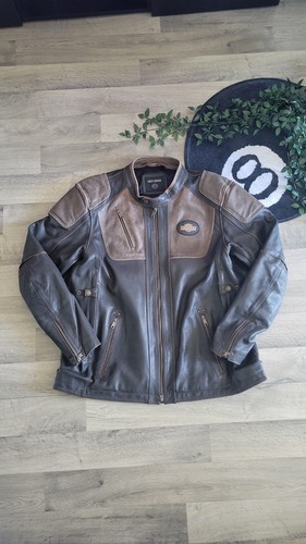 Blouson biker moto cuir - moto,