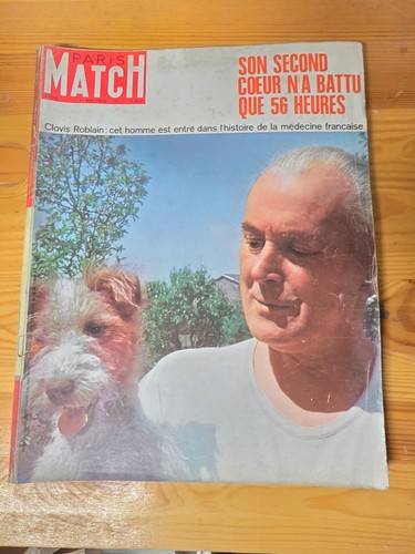 Magazine paris match - paris,