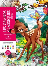 Coloriages Mysteres Disney - Les Grands classiques Tome 11 by Mariez