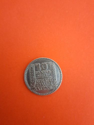 Piece francs argent - 10,
