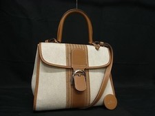 DELVAUX 2way Handbag Brillant
