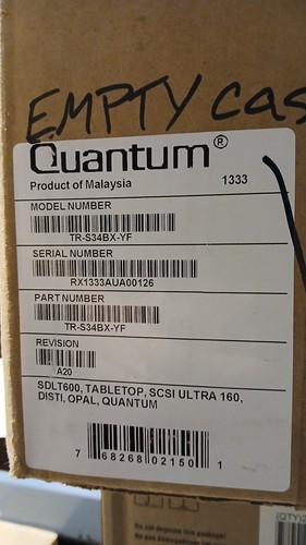 Quantum s34bx boîtier - quantum,