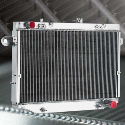 4row aluminum radiator - 4row,