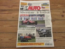 LVA VIE de l'AUTO 947 08.2000 RENCONTRE AMILCAR et CYCLECARS FORD CORTINE LOTUS