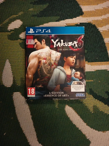 Yakuza the song - :, life