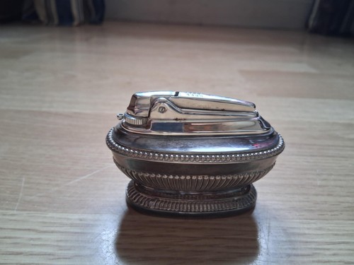 Briquet metal argente - en,