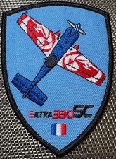 EXTRA 330 SC AEROBATIC PLANE PATCH PATCH (ECU 77) RARE!