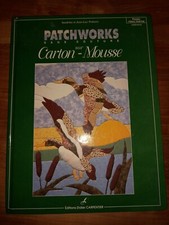 livre PATCHWORKS SANS COUTURE