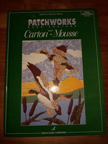 Livre patchworks sans couture - patchworks,