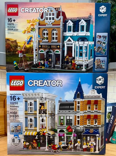 Lego 10270 librairie - lego, +
