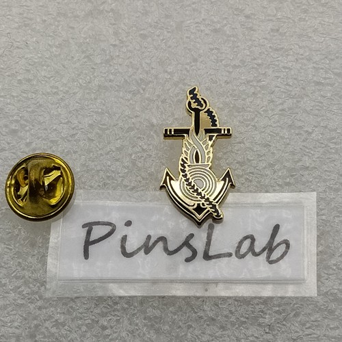 Pin bateau ancre - pin's-bateau-ancre, gendarmerie