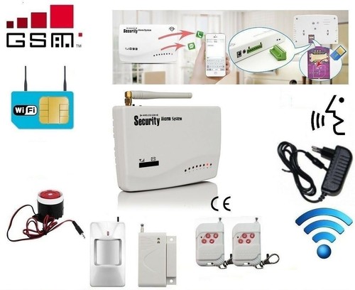 Kit alarme maison - maison, antivol