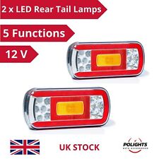 2 x feux arrière à LED 12V 5