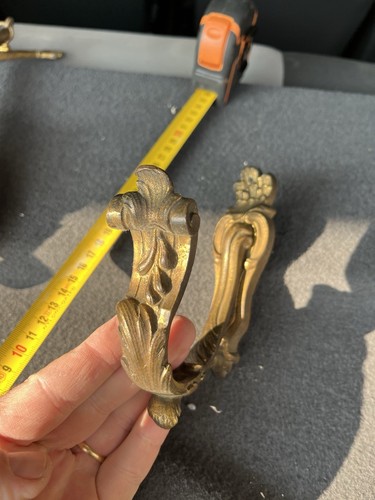 Porte manteau ancien laiton - porte,