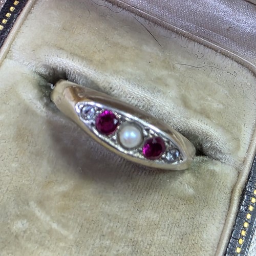 Bague jarretière ancienne - bague,