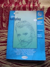 PARTITION  HALLYDAY JOHNNY totale guitare