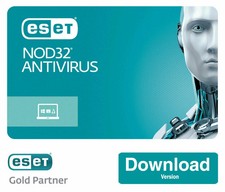 ESET NOD32 Antivirus 2025 | Global | Authorized. ESET Dealer | Variant Items