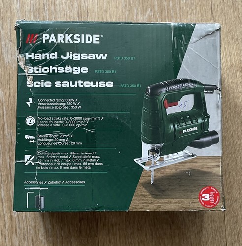 Scie sauteuse parkside - scie,