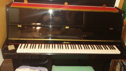 Piano droit shaeffer model - droit,