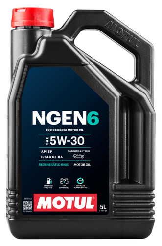 Huile motul ngen - ngen, 6