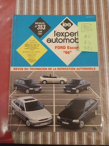 Revue technique ford escort - technique,