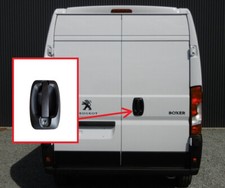 Poignée porte arrière