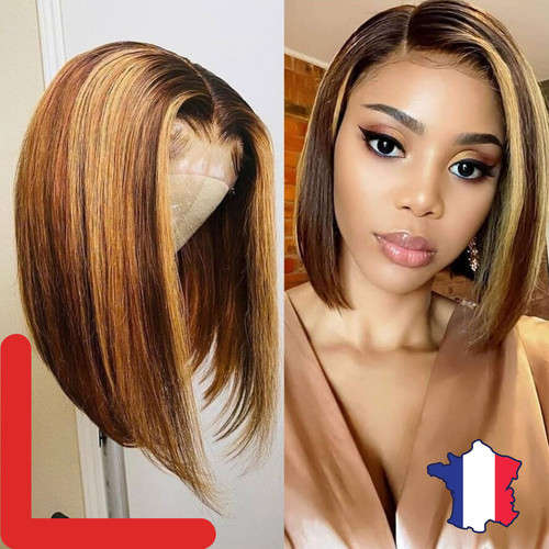 Perruque lace front wig - lace,