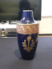 Superbe Vase Signé ASH 40 cm