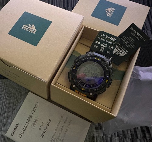Montre homme casio - homme, protrek