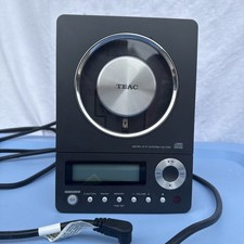 TEAC CD-X101 Micro Hi-Fi System Stereo CD Player DC 12V Untested AS-IS✔️✔️